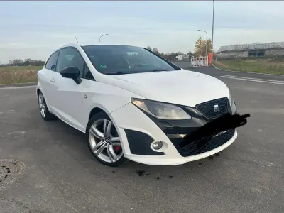 Gebraucht Seat Ibiza CUPRA 180 PS (132 kW) 2010 Weiß Kleinwagen