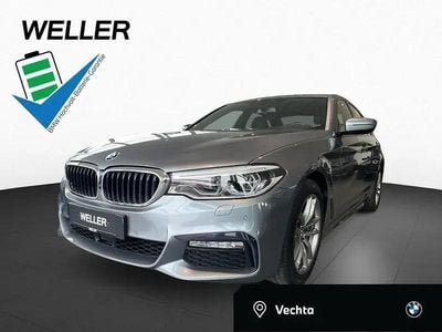 Usata BMW 530e iPerformance 292 CV (214 kW) 2018 Blu Berlina