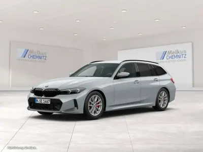 Gebraucht BMW 320 M Sport 184 PS (135 kW) 2025 M brooklyn grau Kombi