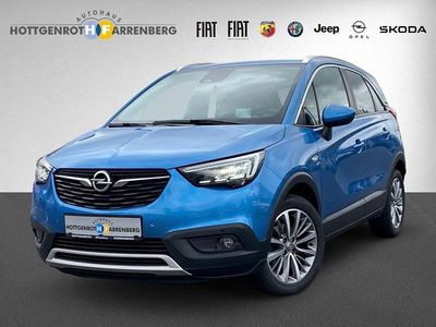 Gebraucht Opel Crossland Ultimate 120 PS (88 kW) 2019 Blau SUV
