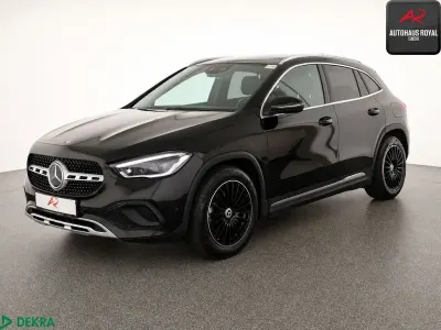Gebraucht Mercedes GLA200 150 PS (110 kW) 2022 Nachtschwarz SUV