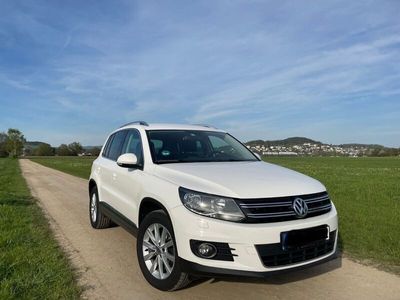 gebraucht VW Tiguan Sport & Style 4MOTION 1.Hand Scheckheftgepflegt