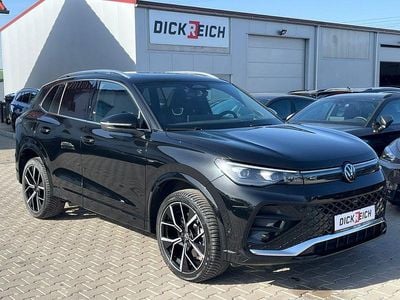 Gebraucht VW Tiguan R-line 193 PS (141 kW) 2025 Schwarz SUV