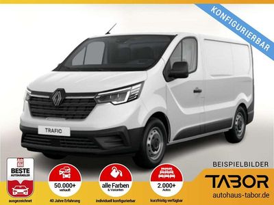 Gebraucht Renault Trafic Komfort 110 PS (80 kW) 2024 Weiß (weitere farben wählbar) Van / Kleinbus