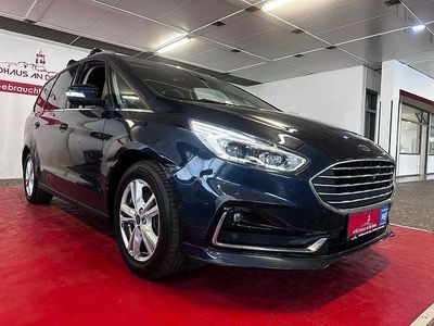 Gebraucht Ford Galaxy Titanium 150 PS (110 kW) 2020 Pantherblau metallic Van / Kleinbus