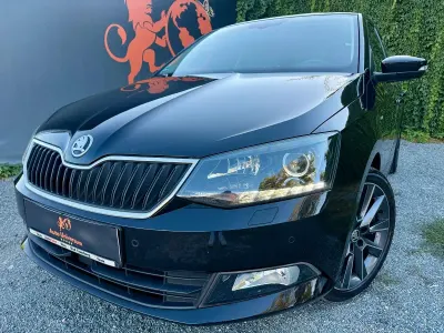Gebraucht Skoda Fabia 110 PS (80 kW) 2017 Schwarz Kleinwagen