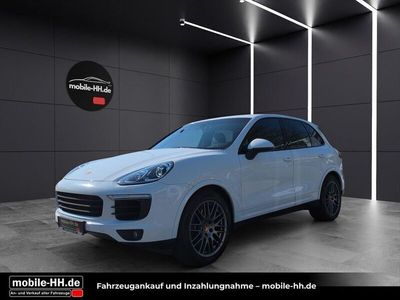 Gebraucht Porsche Cayenne Platinum Edition 262 PS (192 kW) 2018 Weiß SUV