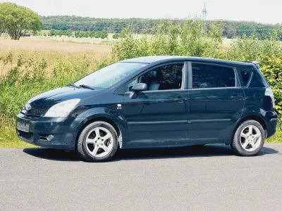 Gebraucht Toyota Corolla Verso 129 PS (94 kW) 2005 Schwarz Van / Kleinbus