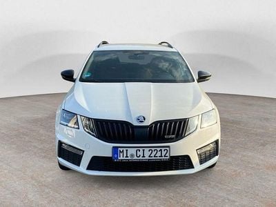 Gebraucht Skoda Octavia RS 245 PS (180 kW) 2020 Weiß Kombi