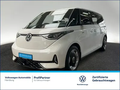 Używany VW ID. Buzz GTX 250 kW (340 KM) 2025 Biały Minivan
