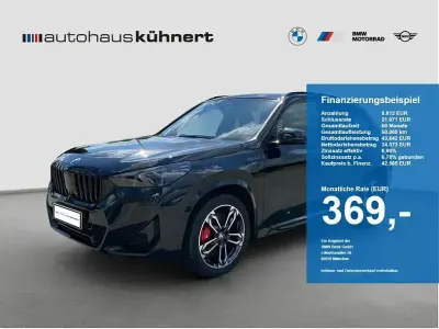 Gebraucht BMW X1 M Sport 136 PS (100 kW) 2025 Schwarz SUV