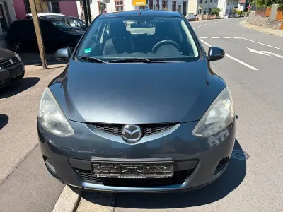 Gebraucht Mazda 2 Dynamic 86 PS (63 kW) 2009 Grau Kleinwagen