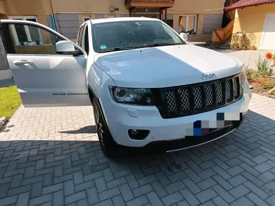Gebraucht Jeep Grand Cherokee 240 PS (176 kW) 2013 Weiß SUV