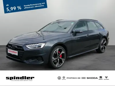 Gebraucht Audi A4 Advanced 204 PS (150 kW) 2023 Manhattangrau metallic Kombi