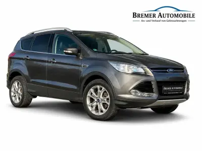 Gebraucht Ford Kuga Titanium 182 PS (133 kW) 2014 Grau SUV