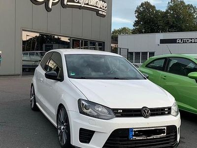 Second-hand VW Polo R 300 CP (220 kW) 2013 Alb Hatchback