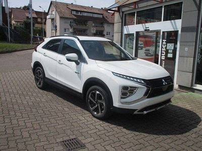 Gebraucht Mitsubishi Eclipse Cross Plus 98 PS (72 kW) 2024 Uni weiss SUV