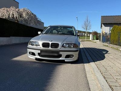 Usata BMW 318 118 CV (86 kW) 2000 Argento Berlina