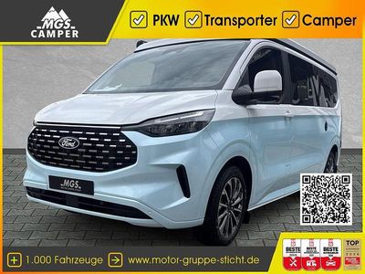 Neu Ford Tourneo Custom Nugget 150 PS (110 kW) 2025 Frozen white Van
