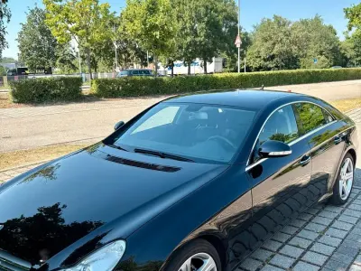 Gebraucht Mercedes CLS320 224 PS (164 kW) 2007 Schwarz Coupé