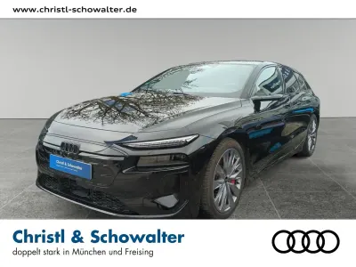 Gebraucht Audi S6 e-tron Ambiente 369 kW (503 PS) 2025 Mythosschwarz metallic Limousine