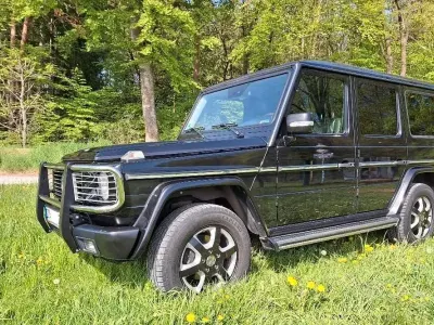 Gebraucht Mercedes G270 156 PS (114 kW) 2004 Schwarz SUV