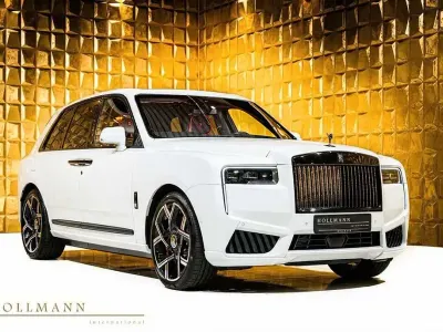 Neu Rolls Royce Cullinan 571 PS (419 kW) 2026 Weiß SUV