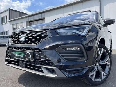 Gebraucht Seat Ateca FR-Line 150 PS (110 kW) 2022 Schwarz SUV