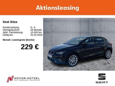 Gebraucht Seat Ibiza FR 116 PS (85 kW) 2025 Schwarz Limousine