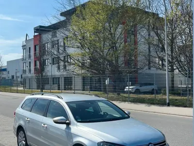 Używany VW Passat 122 KM (89 kW) 2014 Szary Kombi