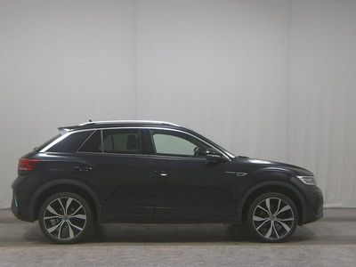 Second-hand VW T-Roc R-line 190 CP (139 kW) 2022 Negru SUV