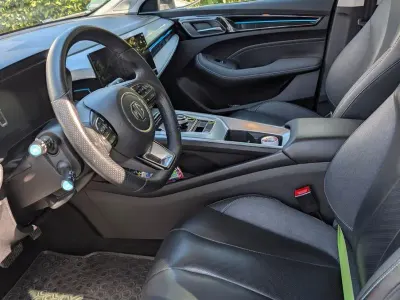 Gebraucht MG MG5 EV Luxury 130 kW (177 PS) 2023 Schwarz Kombi