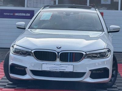 Usata BMW 530 M Sport 265 CV (194 kW) 2018 Bianco Station wagon