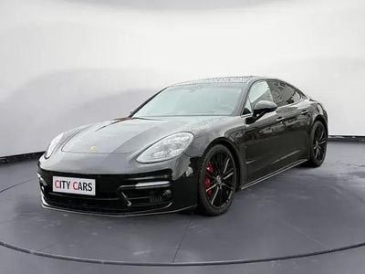 Usata Porsche Panamera GTS Chrono 480 CV (353 kW) 2021 Nero Berlina