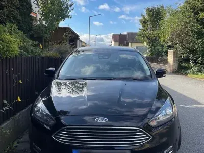 Usata Ford Focus ST-Line 150 CV (110 kW) 2016 Nero Berlina
