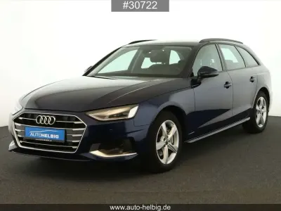 Usata Audi A4 Advanced 204 CV (150 kW) 2023 Blu Station wagon