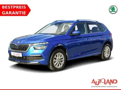 Brugt Skoda Kamiq 110 HK (80 kW) 2024 Blå SUV