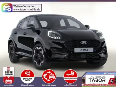 Neu Ford Puma ST-Line X 125 PS (91 kW) 2026 Schwarz metallic SUV