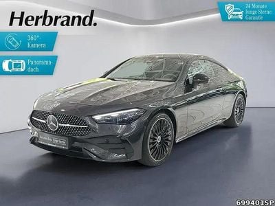 Brugt Mercedes CLE220 AMG line 197 HK (144 kW) 2025 Grå Coupe