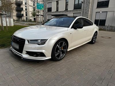 Gebraucht Audi A7 S-Line 272 PS (200 kW) 2015 Weiß Kleinwagen