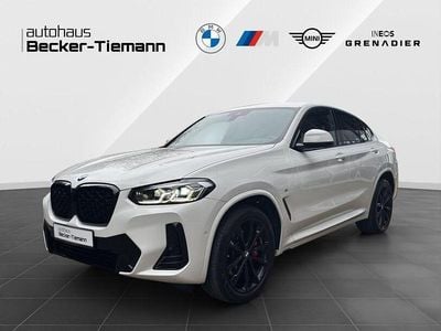 Gebraucht BMW X4 M Sport 245 PS (180 kW) 2023 Alpinweiß uni SUV