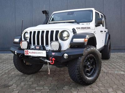 Gebraucht Jeep Wrangler Unlimited Rubicon 200 PS (147 kW) 2019 Bright white SUV