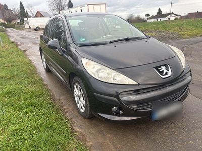 Gebraucht Peugeot 207 Filou 88 PS (64 kW) 2006 Schwarz Limousine
