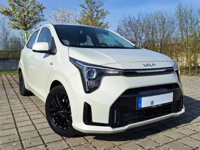 Gebraucht Kia Picanto Vision 79 PS (58 kW) 2024 Beige Kleinwagen