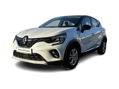 Weiß Gebraucht 2021 Renault Captur Intens SUV | 18.990 € (Fairer Preis)