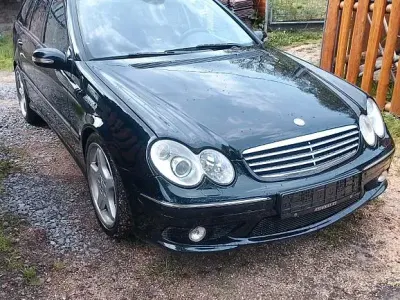 Gebraucht Mercedes C55 AMG AMG 367 PS (269 kW) 2004 Blau Limousine