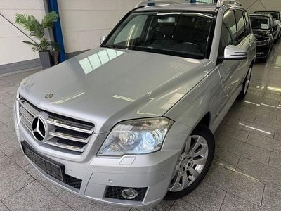 Gebraucht Mercedes GLK320 224 PS (164 kW) 2008 Iridiumsilber SUV