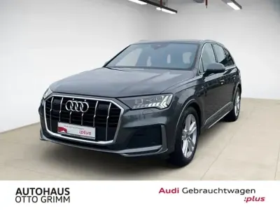 Gebraucht Audi Q7 Competition 286 PS (210 kW) 2023 Daytonagrau perleffekt SUV