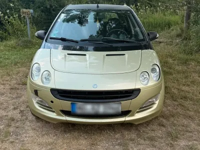 Gebraucht Smart ForFour 55 PS (40 kW) 2004 Grün Kleinwagen