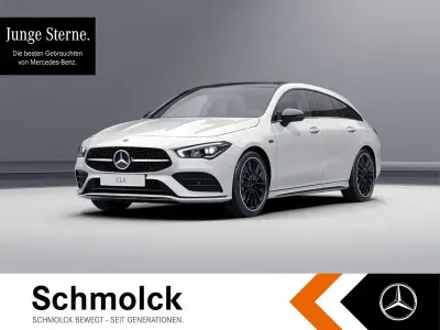 Gebraucht Mercedes CLA250e AMG 160 PS (117 kW) 2021 Weiß Coupé